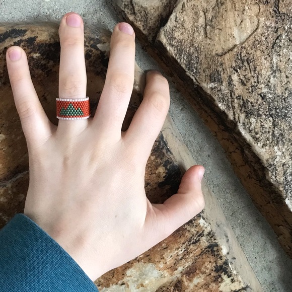 Handmade Wish Ring “Sedona” - Picture 3 of 4